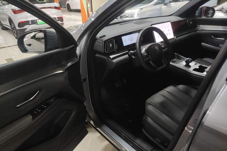Used BYD Song Pro New Energy 2025 2nd Generation Intelligent Driving Version DM-i 75KM Leading Edition Driver Seat