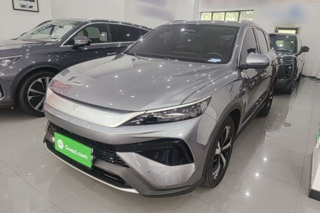 Used BYD Song Pro New Energy 2025 Second-Generation Intelligent Driving Version DM-i 115KM Excellence Edition