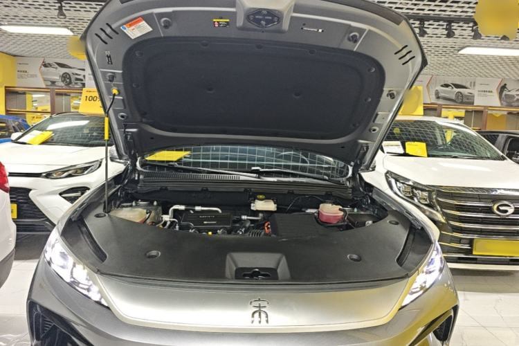 Used BYD Song Pro New Energy 2025 2nd Generation Intelligent Driving Version DM-i 75KM Leading Edition Engine Bay