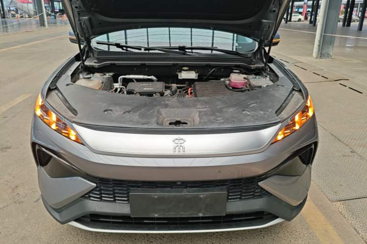 Used BYD Song Pro New Energy 2025 Second-Generation DM-i 115KM Overachiever Trim Engine Bay