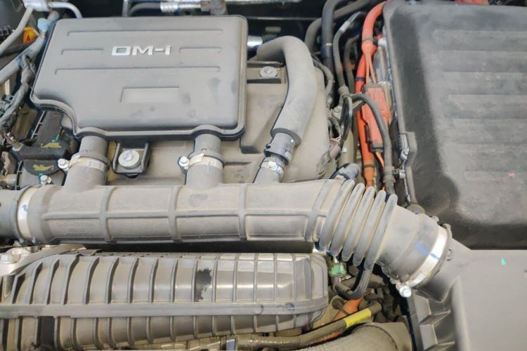 Used BYD Song Pro New Energy 2025 Second-Generation DM-i 115KM Overachiever Trim Engine Bay