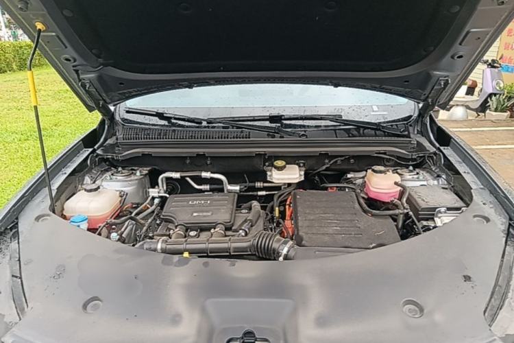 Used BYD Song Pro New Energy 2025 2nd Generation Intelligent Driving Version DM-i 75KM Leading Edition Engine Bay