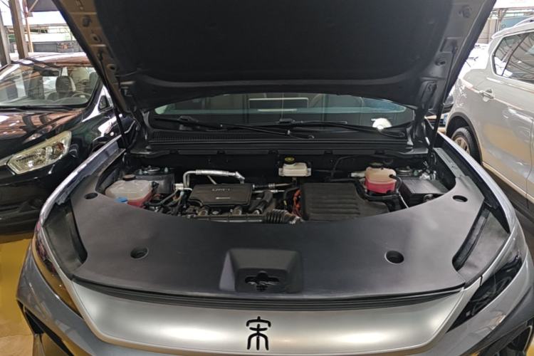 Used BYD Song Pro New Energy 2025 Second-Generation DM-i 115KM Excellence Version Engine Bay