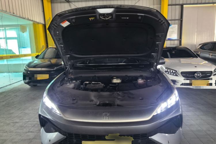 Used BYD Song Pro New Energy 2025 Second-Generation Intelligent Driving Version DM-i 115KM Superior Trim Engine Bay
