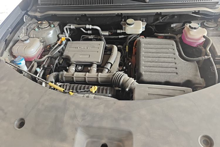Used BYD Song Pro New Energy 2025 2nd Generation Intelligent Driving Version DM-i 75KM Leading Edition Engine Bay