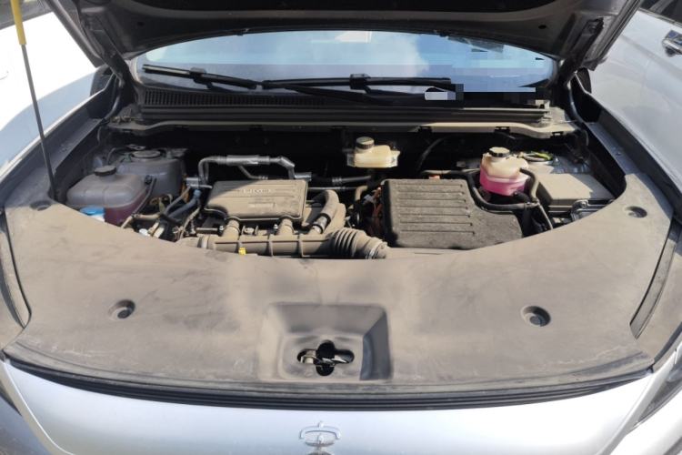 Used BYD Song Pro New Energy 2025 2nd Generation Intelligent Driving Version DM-i 75KM Leading Edition Engine Bay