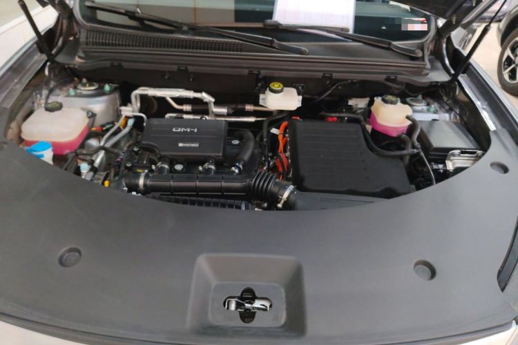Used BYD Song Pro New Energy 2025 Second-Generation Intelligent Driving Version DM-i 115KM Superior Trim Engine Bay