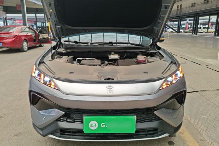 Used BYD Song Pro New Energy 2025 2nd Generation Intelligent Driving Version DM-i 75KM Leading Edition Engine Bay