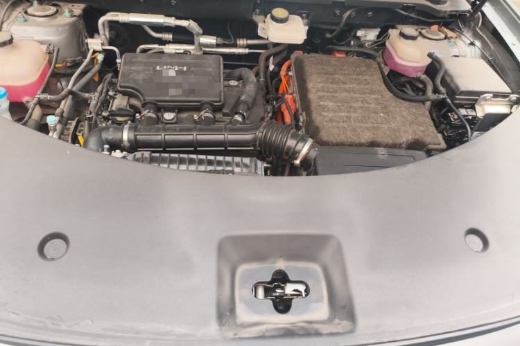 Used BYD Song Pro New Energy 2025 Second-Generation DM-i 115KM Excellence Version Engine Bay