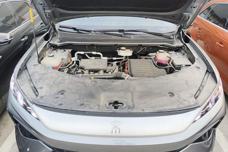 Used BYD Song Pro New Energy 2025 2nd Generation Intelligent Driving Version DM-i 75KM Leading Edition Engine Bay