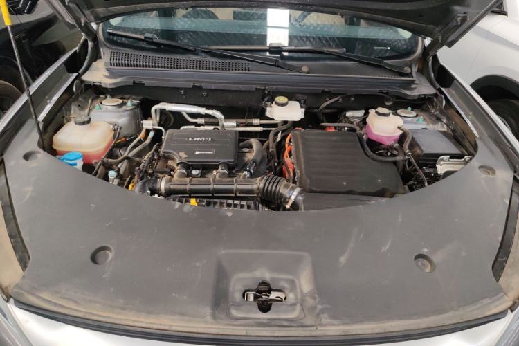 Used BYD Song Pro New Energy 2025 Second-Generation DM-i 75KM Leading Edition Engine Bay