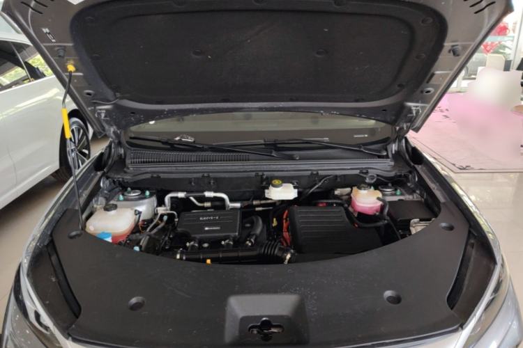 Used BYD Song Pro New Energy 2025 2nd Generation Intelligent Driving Version DM-i 75KM Leading Edition Engine Bay