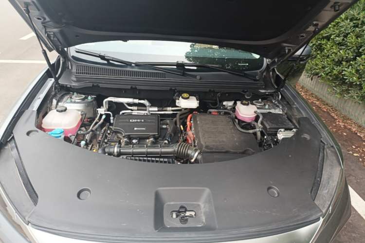 Used BYD Song Pro New Energy 2025 Second-Generation DM-i 115KM Overachiever Trim Engine Bay