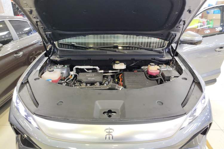 Used BYD Song Pro New Energy 2025 Second-Generation Intelligent Driving Version DM-i 115KM Excellence Edition Engine Bay