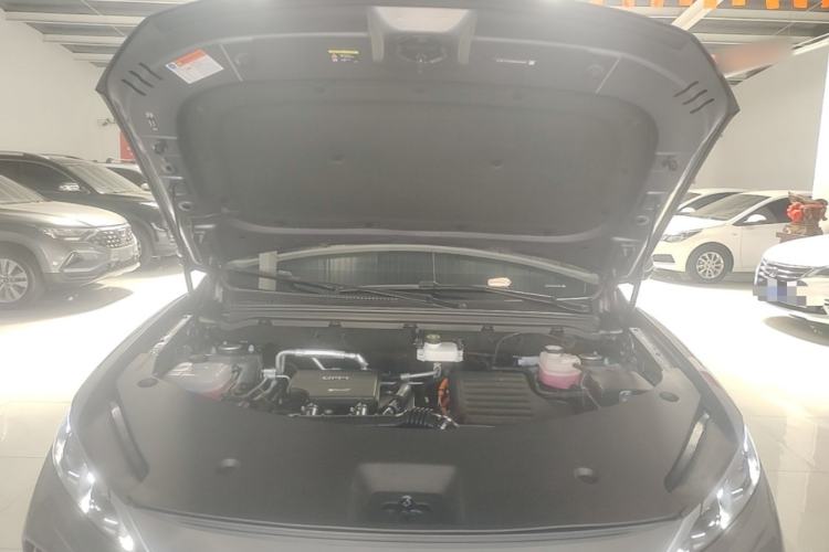 Used BYD Song Pro New Energy 2025 Second-Generation DM-i 115KM Overachiever Trim Engine Bay