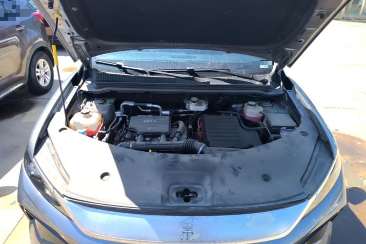 Used BYD Song Pro New Energy 2025 2nd Generation Intelligent Driving Version DM-i 75KM Leading Edition Engine Bay