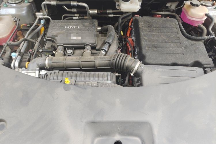Used BYD Song Pro New Energy 2025 2nd Generation Intelligent Driving Version DM-i 75KM Leading Edition Engine Bay