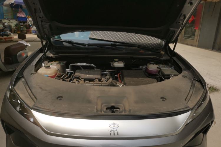 Used BYD Song Pro New Energy 2025 Second-Generation DM-i 115KM Overachiever Trim Engine Bay