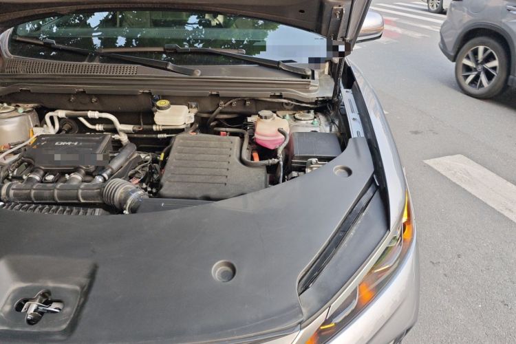 Used BYD Song Pro New Energy 2025 2nd Generation Intelligent Driving Version DM-i 75KM Overachiever Trim Engine Bay Left