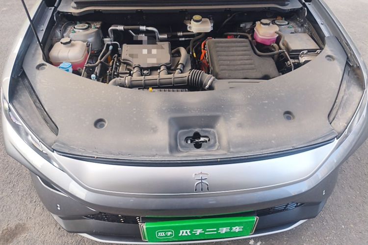 Used BYD Song Pro New Energy 2025 2nd Generation Intelligent Driving Version DM-i 75KM Leading Edition Engine Bay