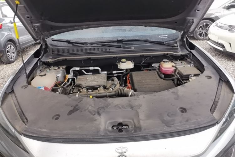 Used BYD Song Pro New Energy 2025 2nd Generation Intelligent Driving Version DM-i 75KM Leading Edition Engine Bay