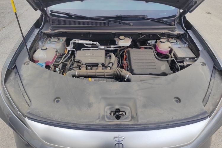 Used BYD Song Pro New Energy 2025 Second-Generation DM-i 75KM Leading Edition Engine Bay