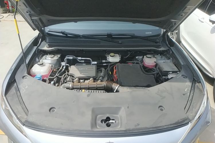 Used BYD Song Pro New Energy 2025 2nd Generation Intelligent Driving Version DM-i 75KM Leading Edition Engine Bay