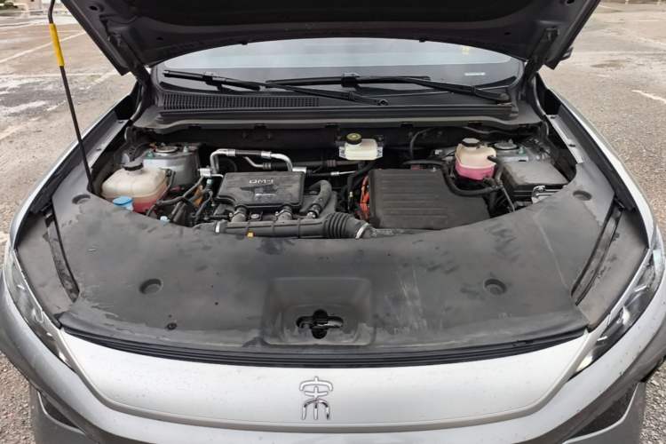 Used BYD Song Pro New Energy 2025 2nd Generation Intelligent Driving Version DM-i 75KM Leading Edition Engine Bay