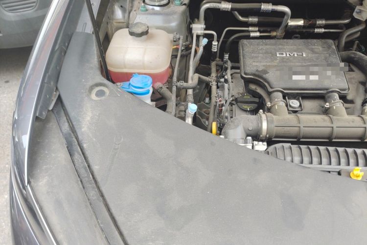 Used BYD Song Pro New Energy 2025 2nd Generation Intelligent Driving Version DM-i 75KM Leading Edition Engine Bay Right