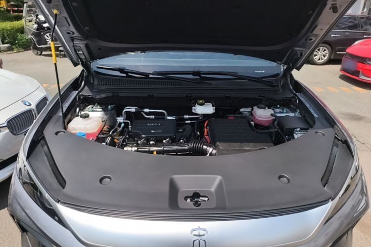 Used BYD Song Pro New Energy 2025 2nd Generation Intelligent Driving Version DM-i 75KM Leading Edition Engine Bay