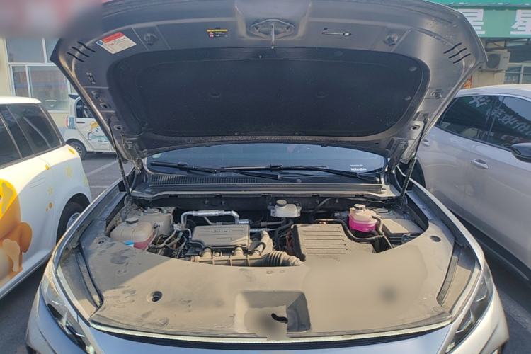 Used BYD Song Pro New Energy 2025 Second-Generation DM-i 115KM Overachiever Trim Engine Bay