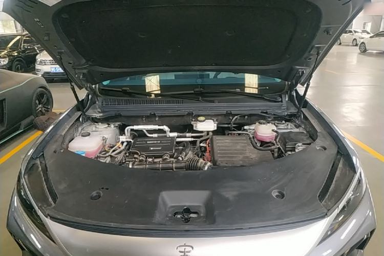 Used BYD Song Pro New Energy 2025 Second-Generation DM-i 75KM Overachiever Trim Engine Bay