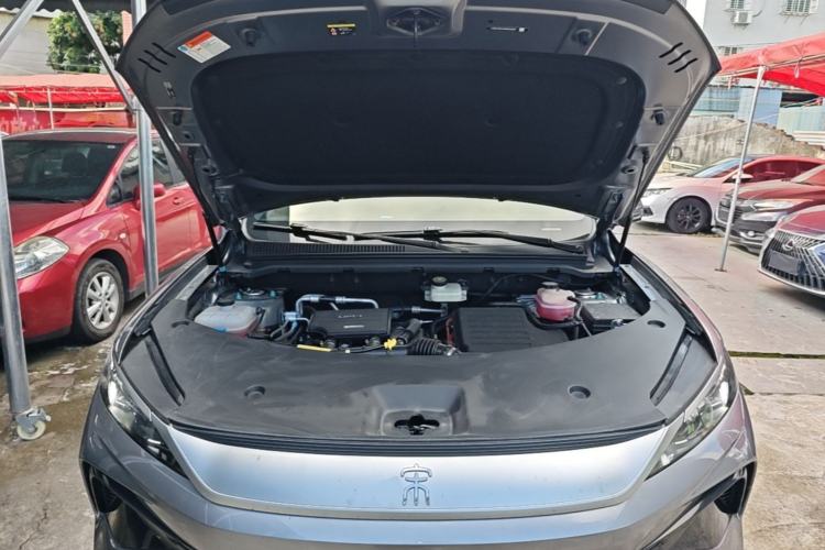 Used BYD Song Pro New Energy 2025 2nd Generation Intelligent Driving Version DM-i 75KM Leading Edition Engine Bay