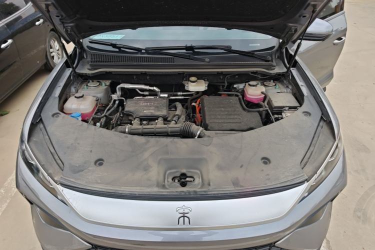 Used BYD Song Pro New Energy 2025 Second-Generation DM-i 115KM Overachiever Trim Engine Bay