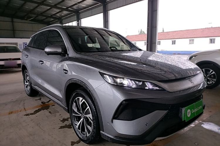 Used BYD Song Pro New Energy 2025 2nd Generation Intelligent Driving Version DM-i 75KM Leading Edition Exterior 1