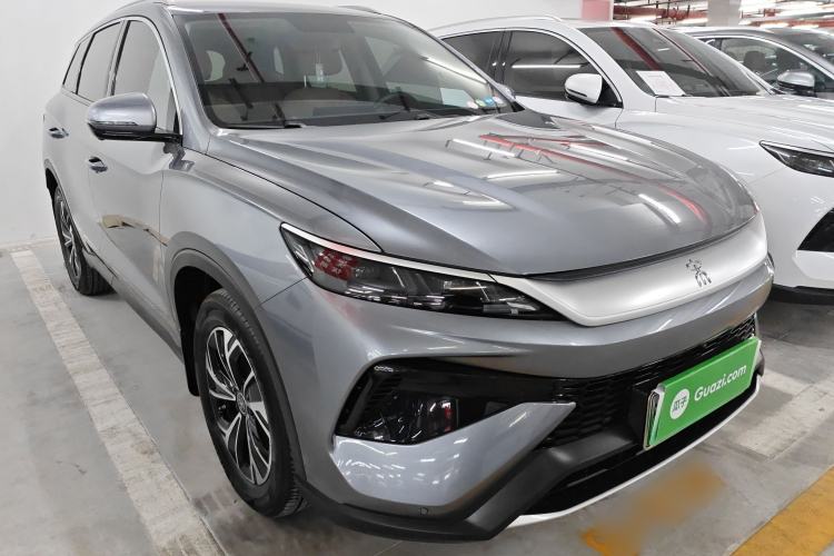 Used BYD Song Pro New Energy 2025 Second-Generation DM-i 75KM Leading Edition Exterior 1