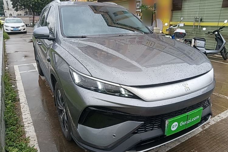 Used BYD Song Pro New Energy 2025 2nd Generation Intelligent Driving Version DM-i 75KM Leading Edition Exterior 1