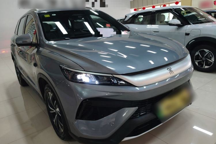 Used BYD Song Pro New Energy 2025 Second-Generation Intelligent Driving Version DM-i 115KM Superior Trim Exterior 1