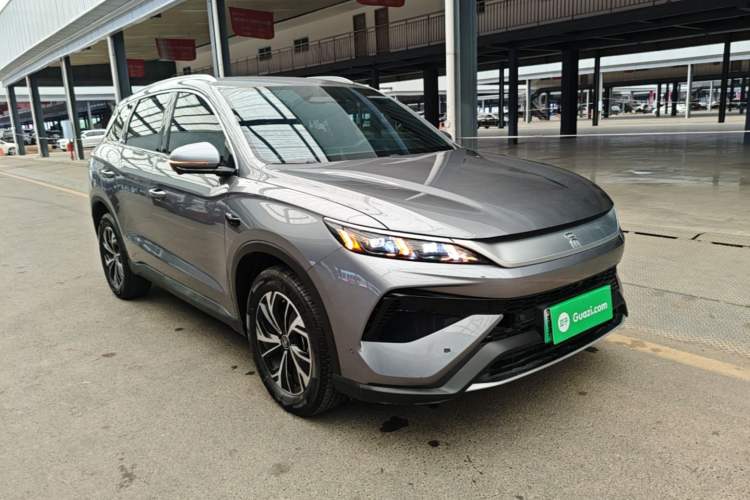 Used BYD Song Pro New Energy 2025 2nd Generation Intelligent Driving Version DM-i 75KM Leading Edition Exterior 1