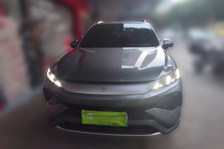 Used BYD Song Pro New Energy 2025 2nd Generation Intelligent Driving Version DM-i 75KM Leading Edition Exterior 1