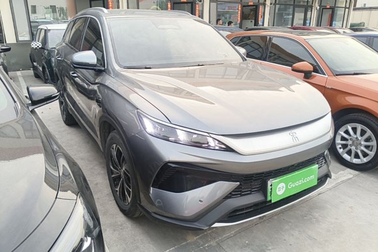 Used BYD Song Pro New Energy 2025 2nd Generation Intelligent Driving Version DM-i 75KM Leading Edition Exterior 1
