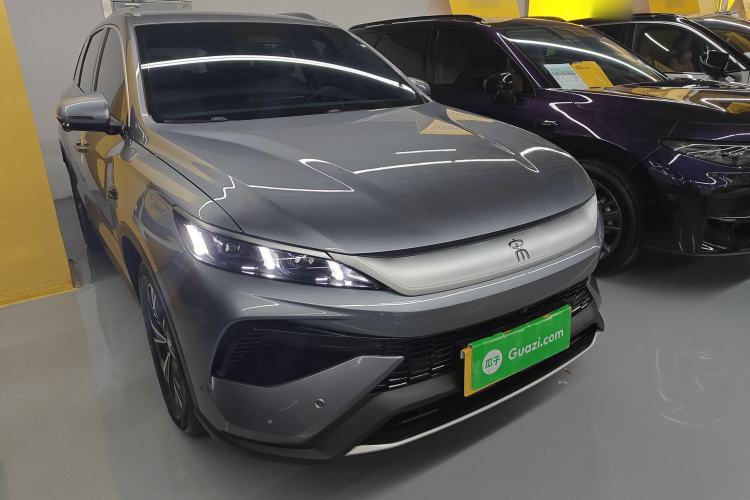 Used BYD Song Pro New Energy 2025 2nd Generation Intelligent Driving Version DM-i 75KM Leading Edition Exterior 1