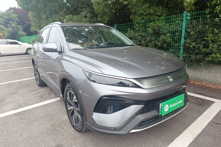 Used BYD Song Pro New Energy 2025 Second-Generation DM-i 115KM Overachiever Trim Exterior 1