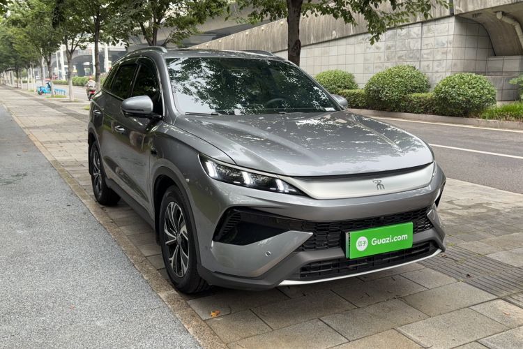 Used BYD Song Pro New Energy 2025 Second-Generation Intelligent Driving Version DM-i 115KM Superior Trim Exterior 1