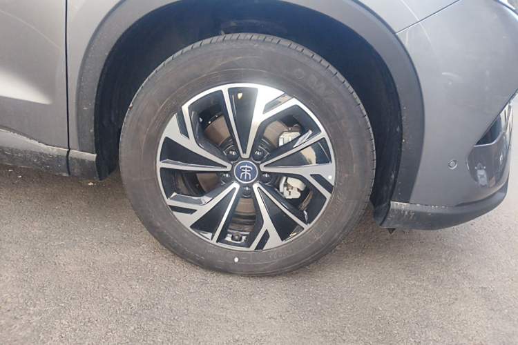 Used BYD Song Pro New Energy 2025 2nd Generation Intelligent Driving Version DM-i 75KM Leading Edition Exterior 1