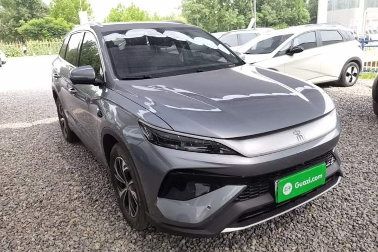 Used BYD Song Pro New Energy 2025 2nd Generation Intelligent Driving Version DM-i 75KM Leading Edition Exterior 1