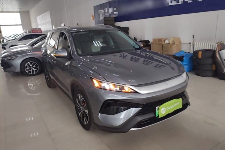 Used BYD Song Pro New Energy 2025 Second-Generation DM-i 75KM Leading Edition Exterior 1