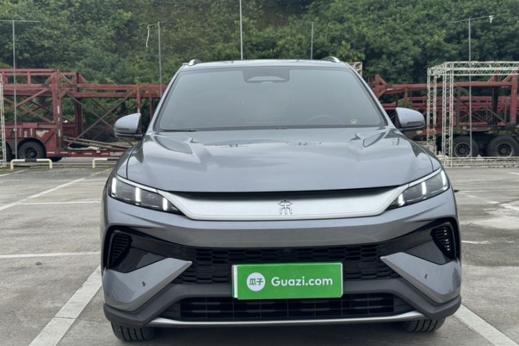 Used BYD Song Pro New Energy 2025 2nd Generation Intelligent Driving Version DM-i 75KM Leading Edition Exterior 10