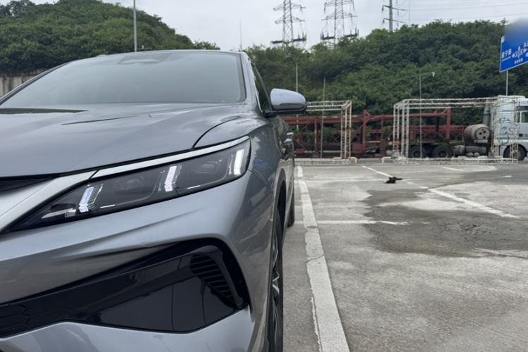 Used BYD Song Pro New Energy 2025 2nd Generation Intelligent Driving Version DM-i 75KM Leading Edition Exterior 11