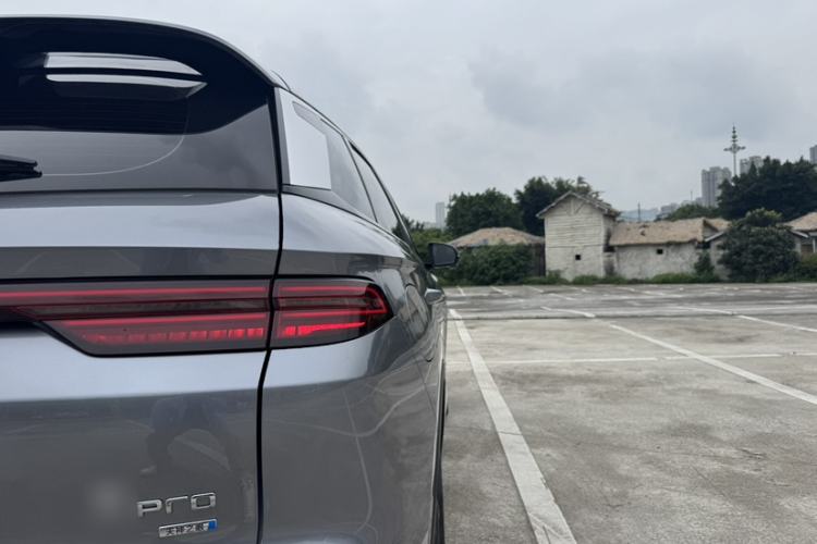 Used BYD Song Pro New Energy 2025 2nd Generation Intelligent Driving Version DM-i 75KM Leading Edition Exterior 12